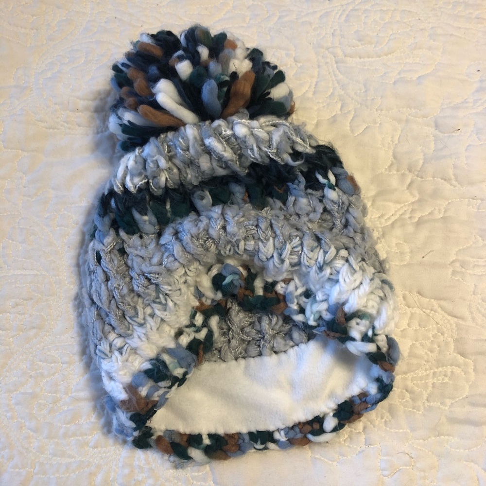 Fuzzy Fleece Beanie